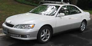 if you drive a lexus es 300 you drive the most ticketed car in America. Be safe it leads to wrecked and damaged vehicles.