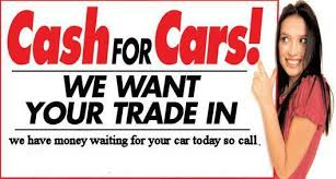 we want your trade in and will pay you cash for your car, truck, van, or motorcycle today